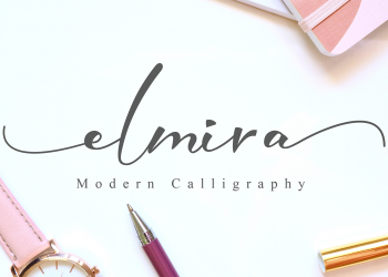 Elmira Script Free Font