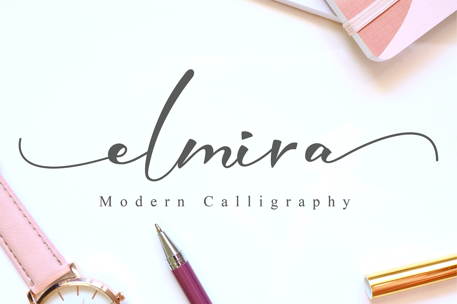 Elmira Script Free Font