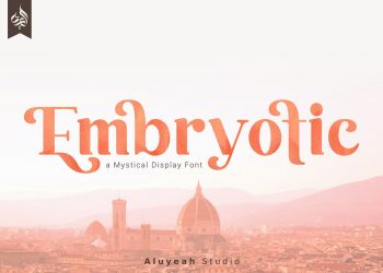 Embryotic Free Font