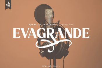 Evagrande Free Font