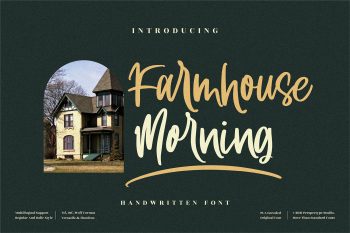 Farmhouse Morning Free Font