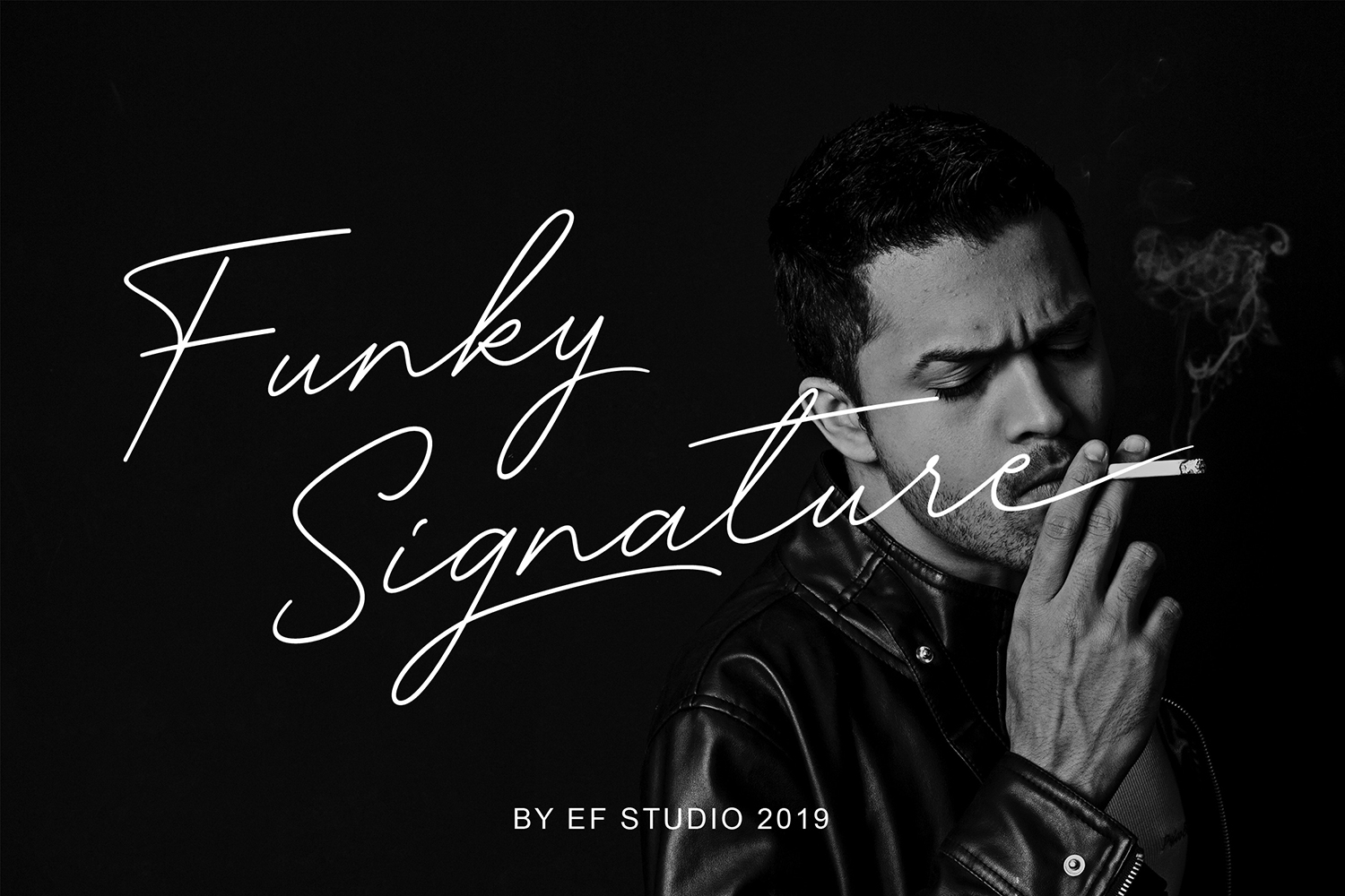 Funky Signature Free Font