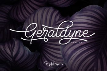Geraldyne Free Font