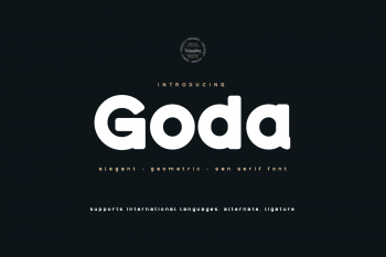 Goda Free Font