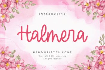 Halmera Free Font