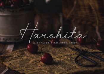 Harshita Free Font