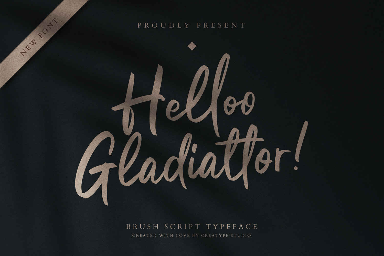 Helloo Gladiattor Free Font