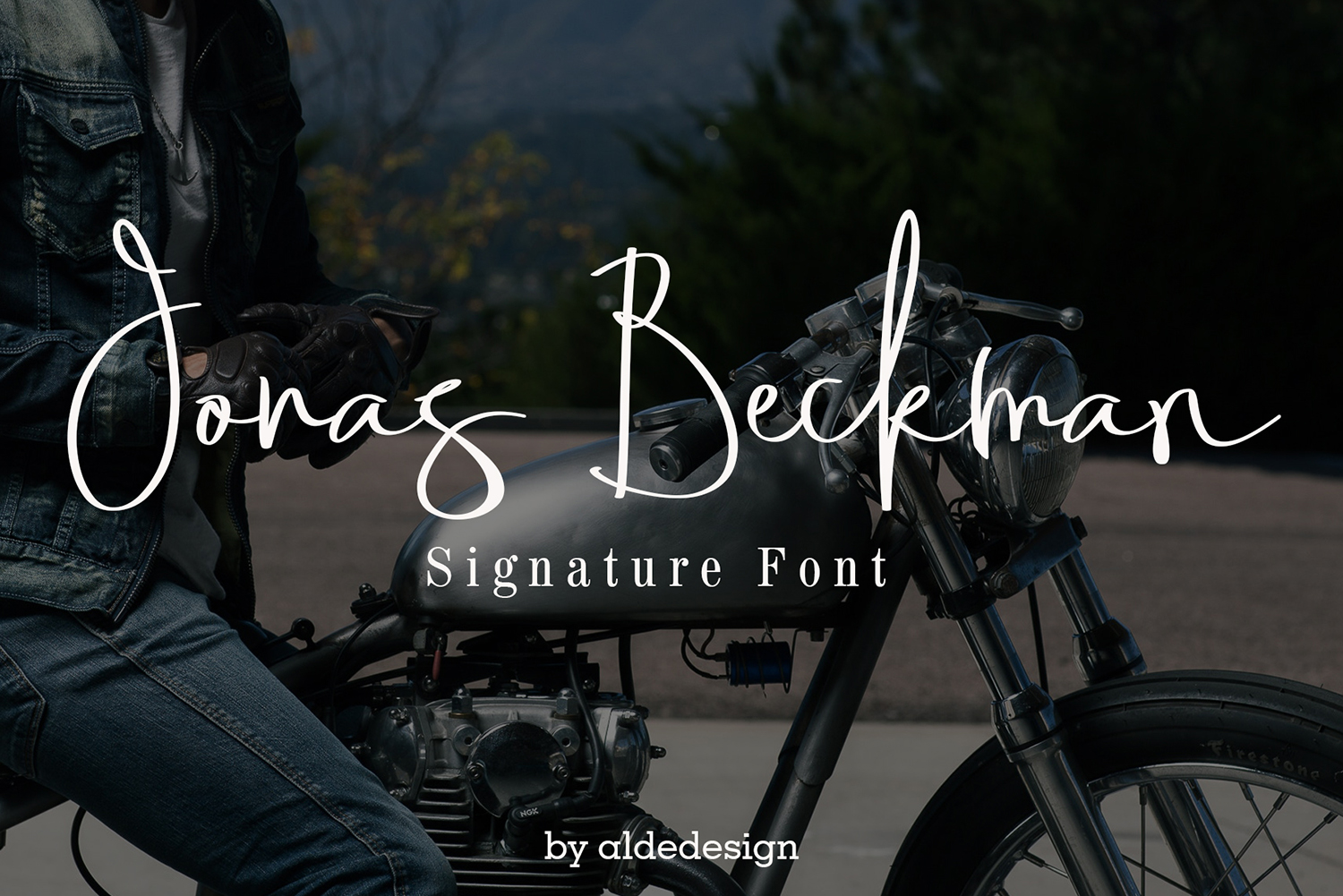 Jonas Beckman Free Font