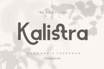 Kalistra Free Font