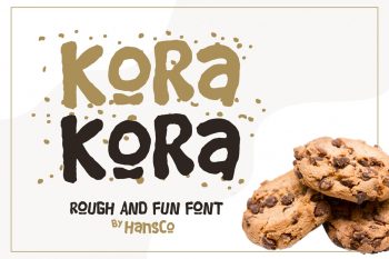 Kora Kora Free Font
