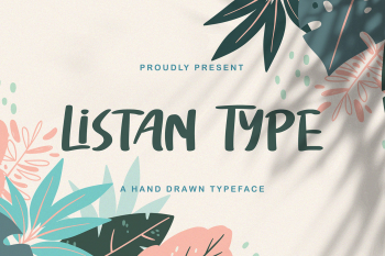 Listan Type Free Font