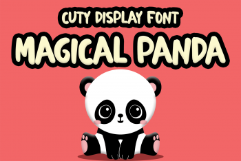 Magical Panda Free Font