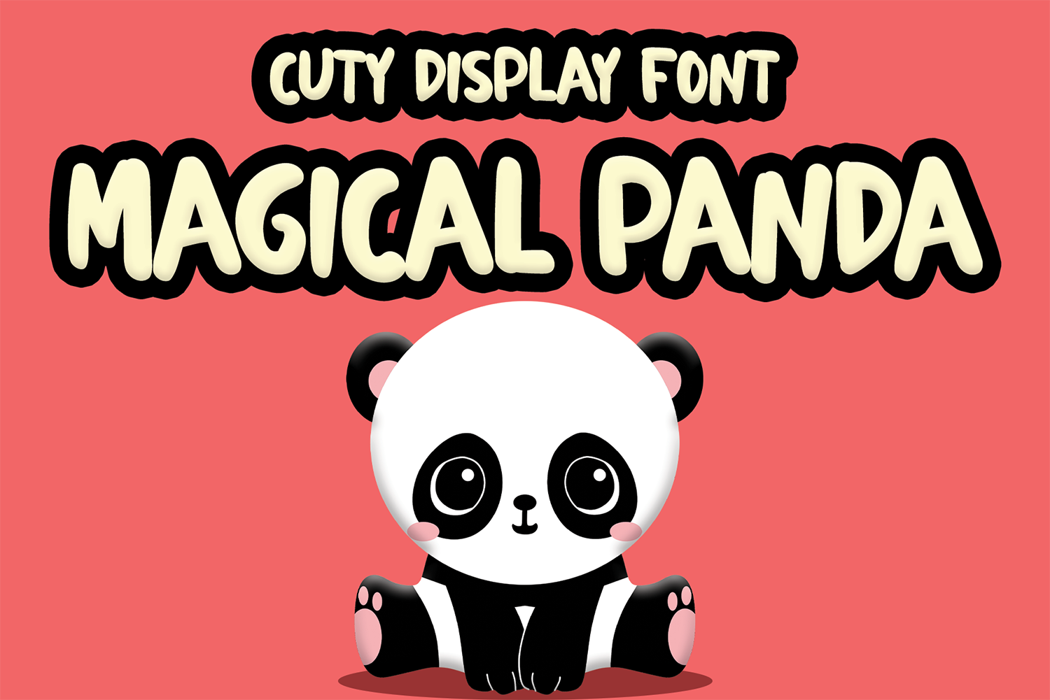 Magical Panda Free Font