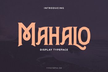 Mahalo Free Font