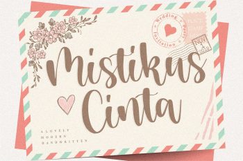 Mistikus Cinta Free Font