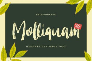 Molliquam Free Font