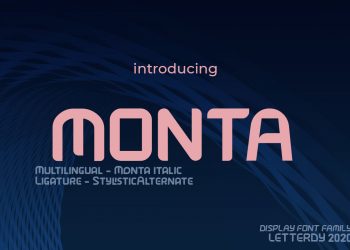 Monta Free Font