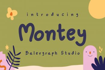 Montey Free Font