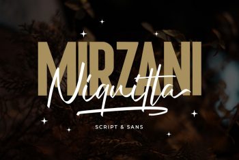 Niquitta Mirzani Free Font