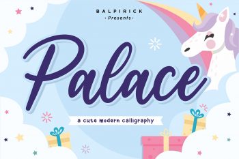 Palace Cute Free Font