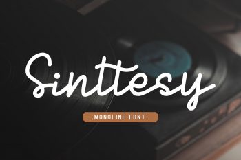 Sintessy Free Font