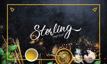 Sterling Free Font