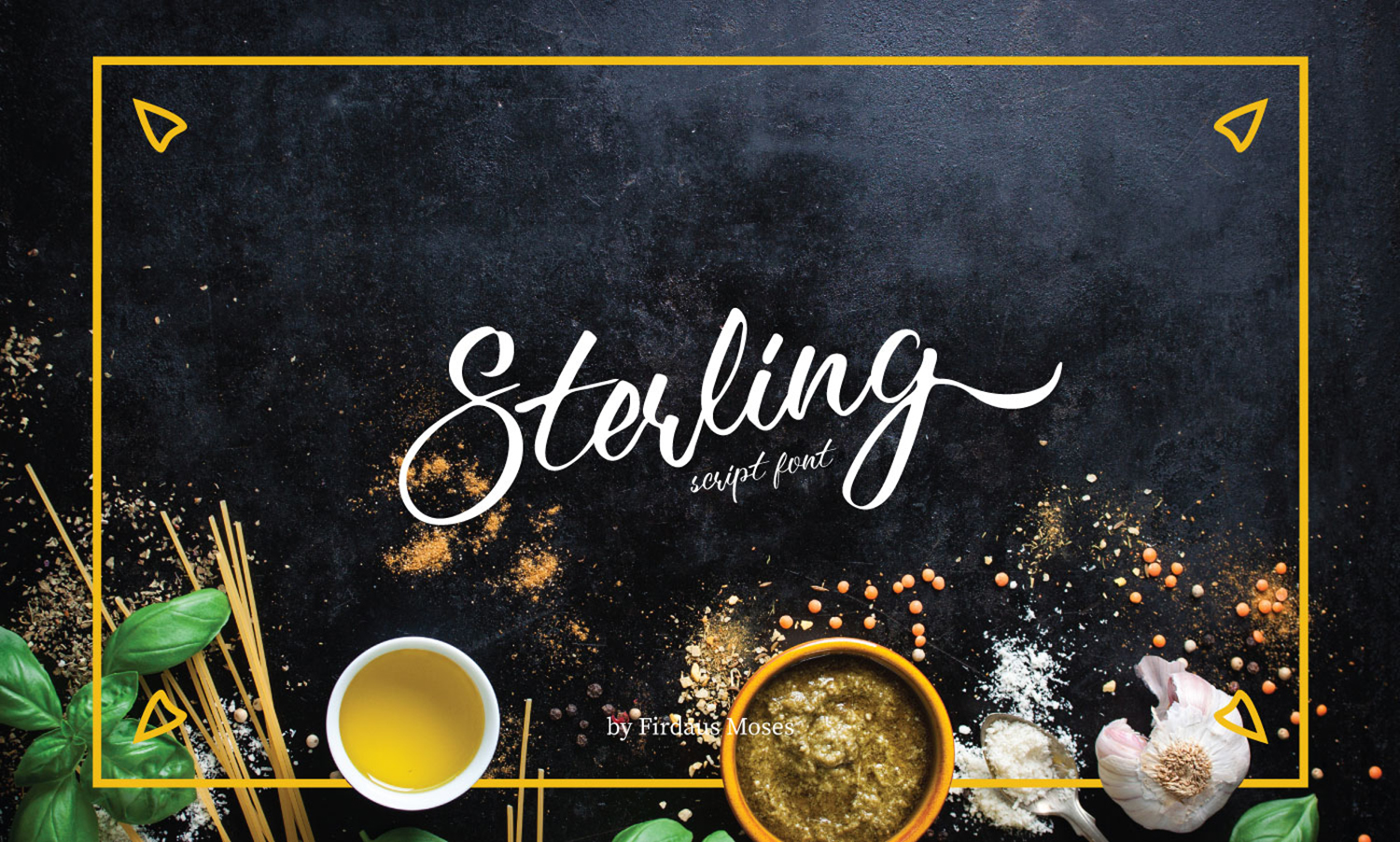 Sterling Free Font