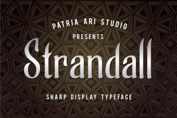 Strandall Free Font