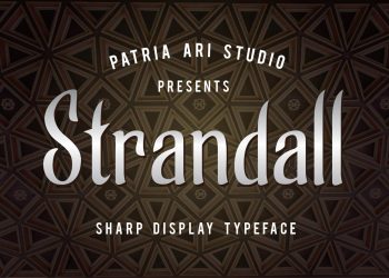 Strandall Free Font