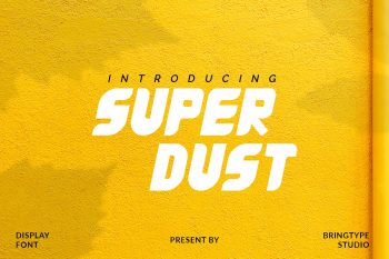 Super Dust Free Font