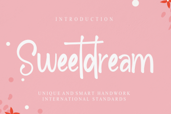 Sweetdream Free Font