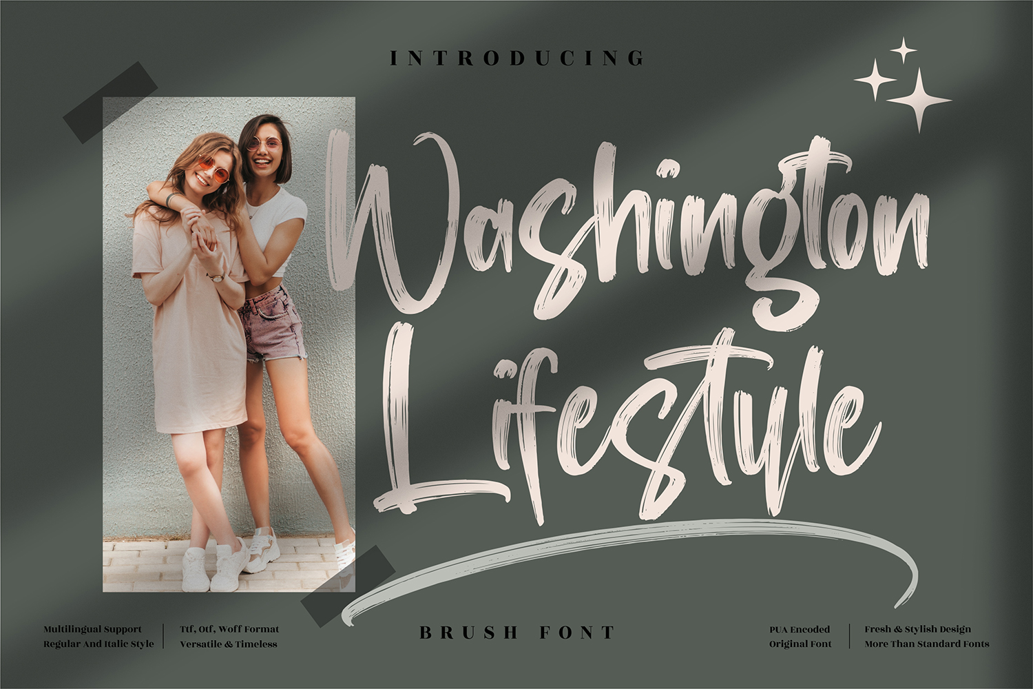 Washington Lifestyle Free Font