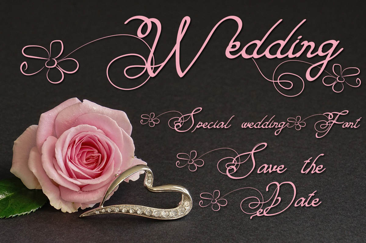 Wedding Free Font