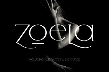 Zoela Free Font