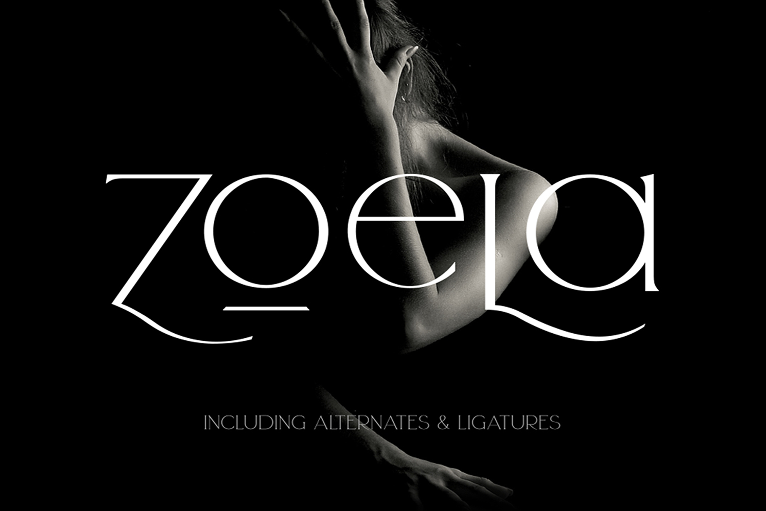 Zoela Free Font
