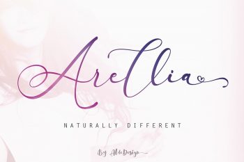 Arellia Script Free Font