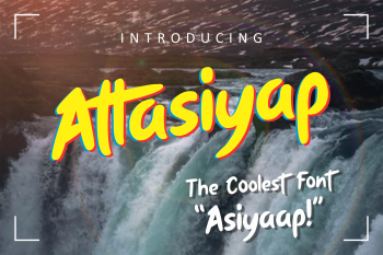 Attasiyap Free Font