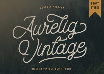 Aurelig Free Font