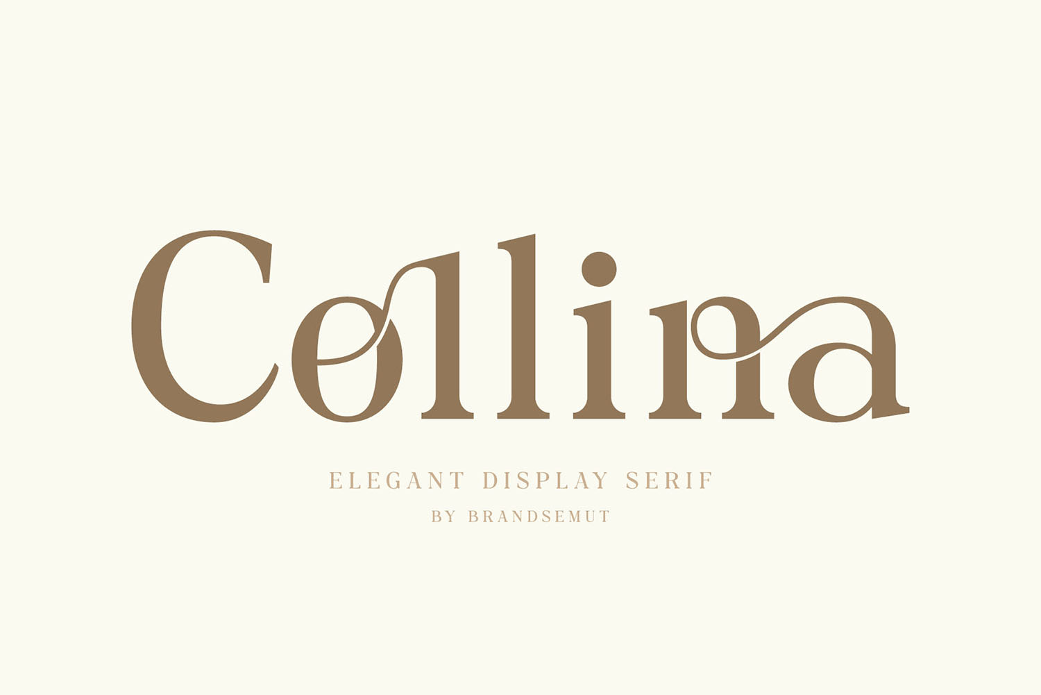 Collina Free Font