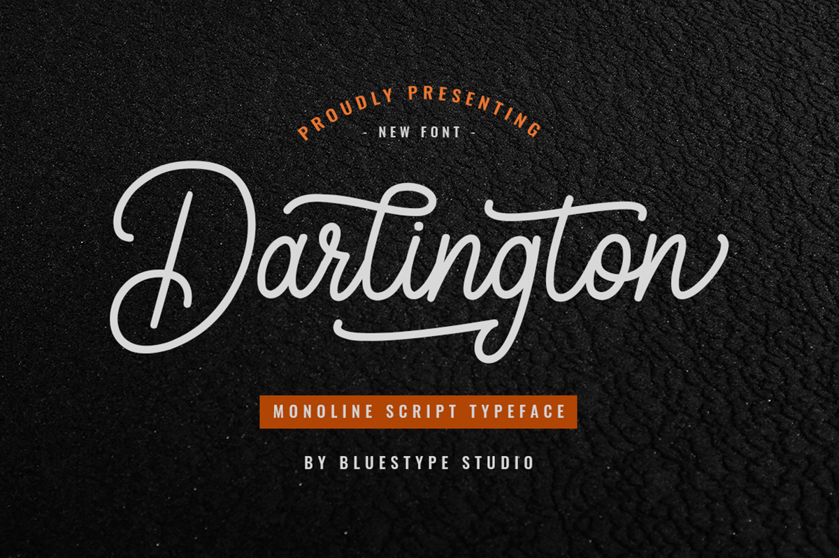 Darlington Free Font