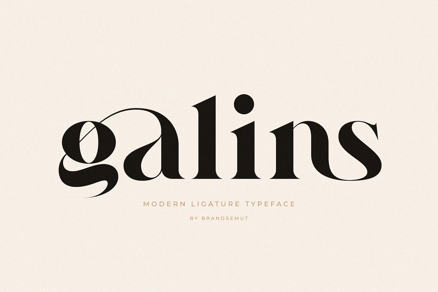 Galins Free Font