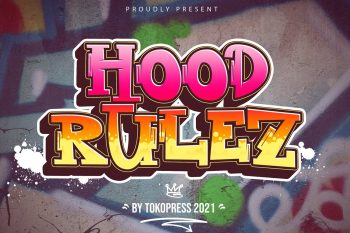 Hood Rulez Free Font