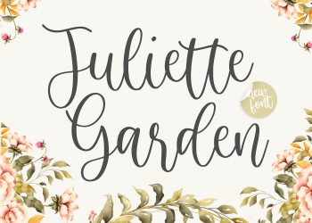 Juliette Garden Free Font