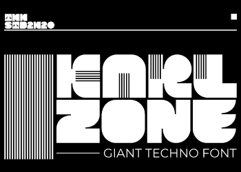 KARL Zone Free Font