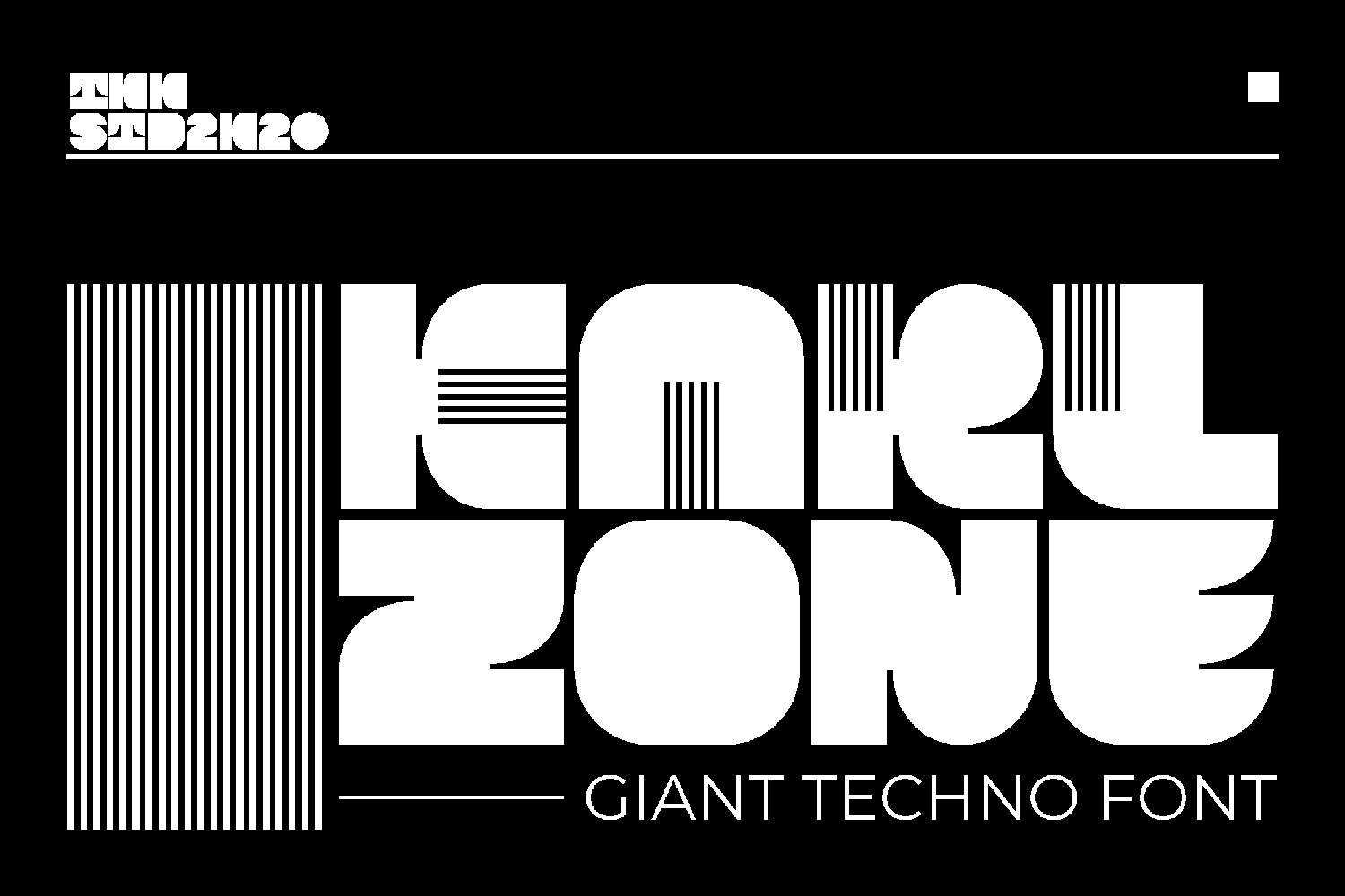 KARL Zone Free Font