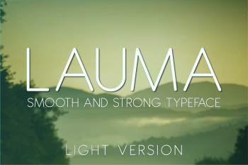 Lauma Light Free Font
