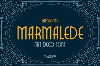 Marmalede Free Font