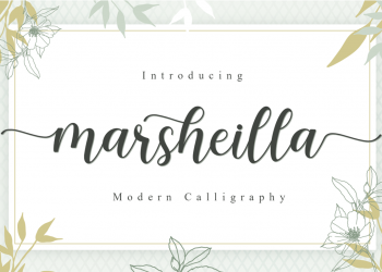 Marsheilla Free Font