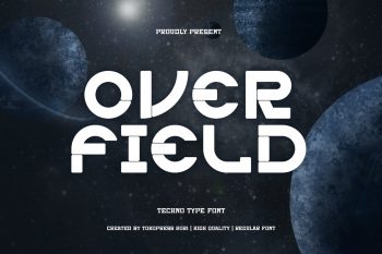 Overfield Free Font