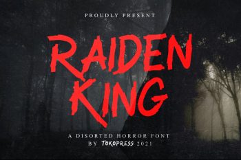 Raiden King Free Font